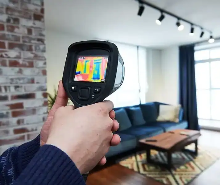 Hotter Water leak detection work